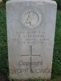 Dar Es Salaam War Cemetery - Harris, S A